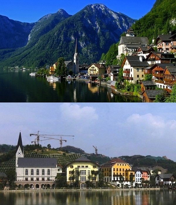 4. Китайская копия австрийского Гальштата