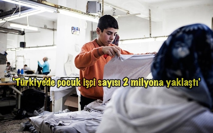 Dertleri Boylarından Büyük! 11 Maddede Türkiye'nin Çocuk Gerçeği