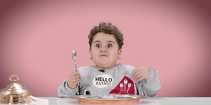 Efe Koçyiğit Vegan Yemeklerini Deniyor