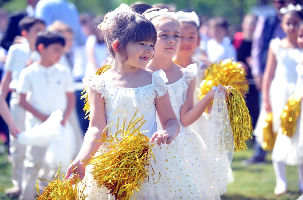 Objektiflere Yansıyan 23 Kare ile Ulusal Egemenlik ve Çocuk Bayramı
