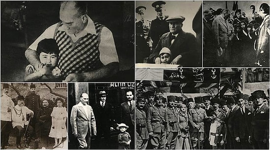 Mavi Gözleri Hep Çocukları Arardı: Genelkurmay Arşivinden 17 Fotoğraf ile Atatürk'ün Çocuk Sevgisi