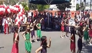 Gerekçe Kıyafet: Mersin'de Çocukların 23 Nisan Gösterisi Yarıda Kesildi
