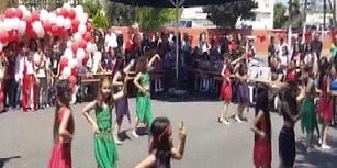 Gerekçe Kıyafet: Mersin'de Çocukların 23 Nisan Gösterisi Yarıda Kesildi