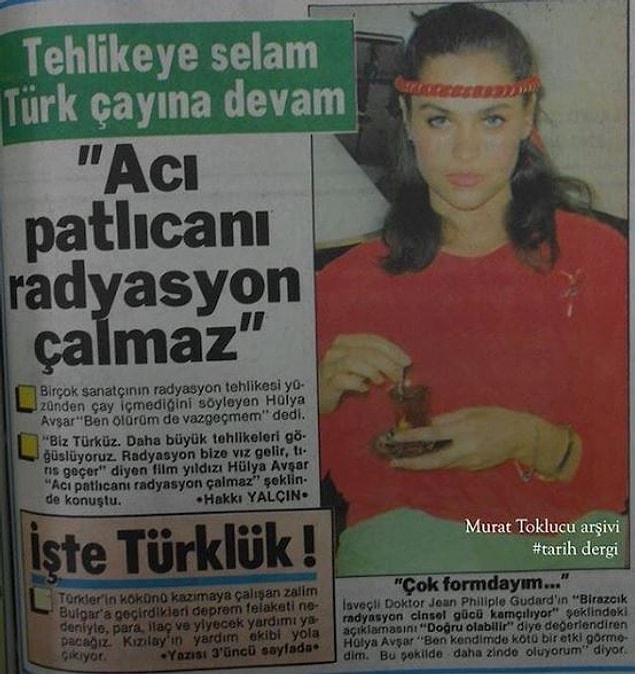 2. Hülya Avşar'dan özlü bir söz.