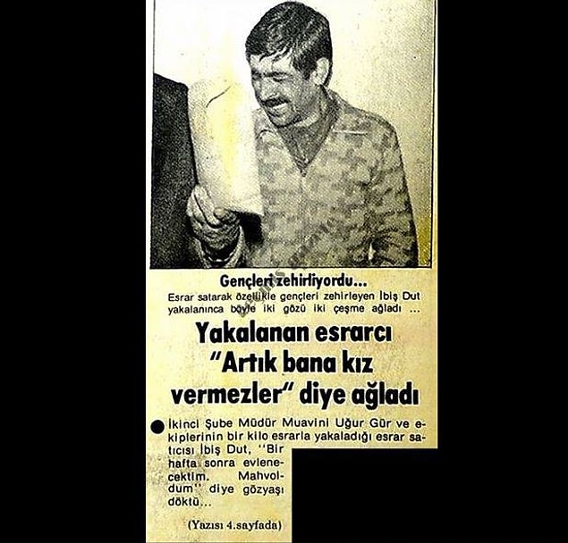 6. Ee İbiş Dut, bunu düşünmeliydin...