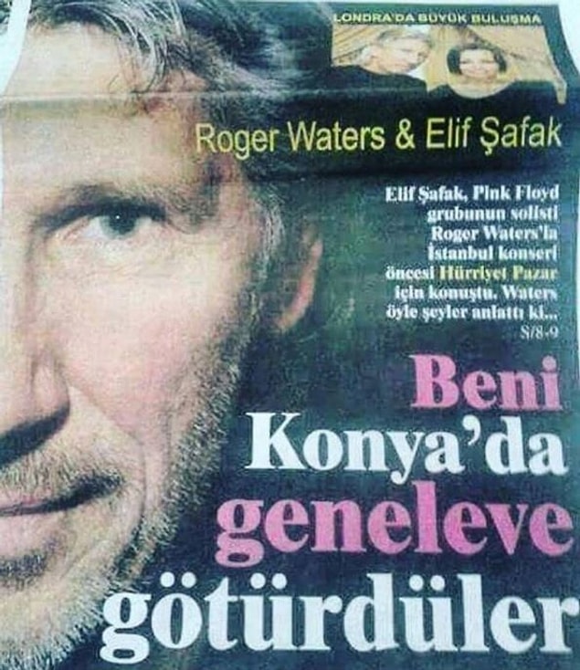 15. Burası Konya Roger!