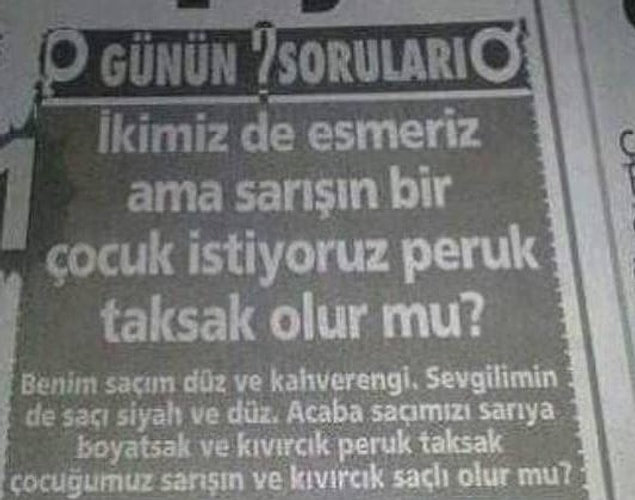 18. Uzmanlar acil olarak bu soruya cevap vermelidir...