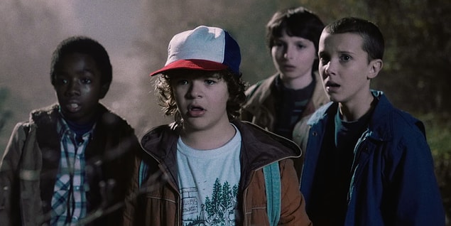 8. Stranger Things (2016) - IMDb 8,9