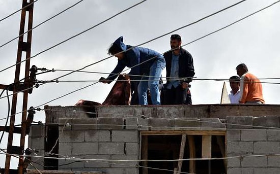 Onun da Bayramıydı: İnşaatta Çalışan Çocuk İşçi ve Onu Kurtarmak İsteyen Babası Can Verdi