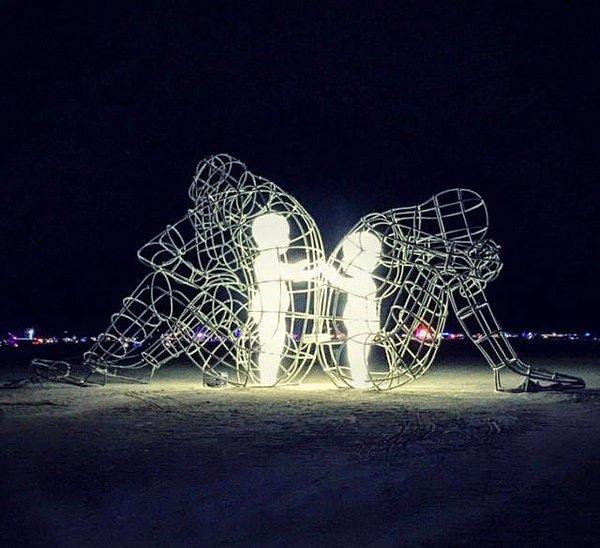 2. Burning Man Festivali'nden bir eser: İçimdeki Çocuk