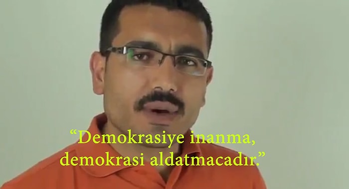 'Hilafeti İstiyorum, Demokratik Seçimlerde Oy Kullanma' Sözleriyle Bir Güzel Dalgasını Geçen 15 Kişi