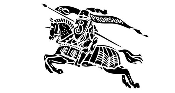 18. И, наконец, последний вопрос: какой модный бренд представляет этот воинственный парень на коне?