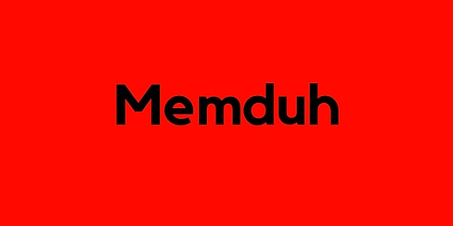 Memduh!