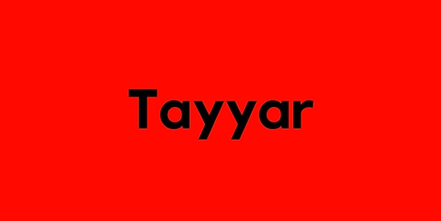 Tayyar!