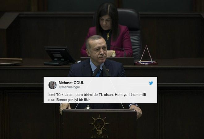 Erdoğan 'Milli ve Yerli Para ile Kur Oyununu Bozacağız' Açıklaması ile Sosyal Medyanın Gündeminde