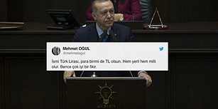 Erdoğan 'Milli ve Yerli Para ile Kur Oyununu Bozacağız' Açıklaması ile Sosyal Medyanın Gündeminde
