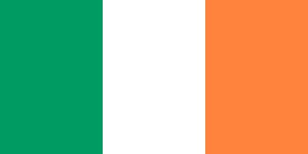 13. İrlanda - %38