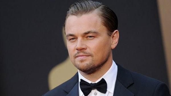 8. Leonardo DiCaprio'nun ismini annesi, Leonardo da Vinci'nin portresine bakarken karar verdi.