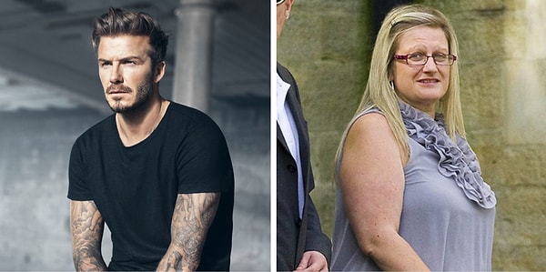 3. Линн Бекхэм - бедная сестра Дэвида Бекхэма