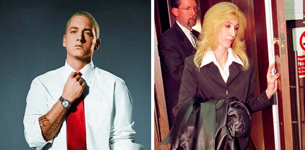 4. Дебора Мэтерс - мать Эминема, обиду на которую он вымещает в текстах своих песен