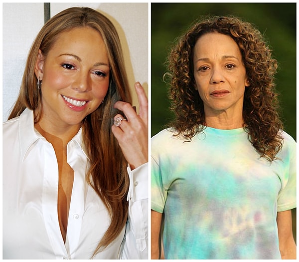 7. Элисон Кери - ВИЧ-положительная сестра Мэрайи Кери