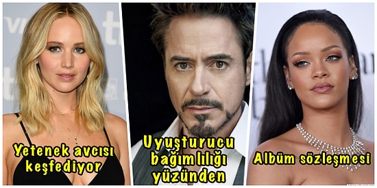 Onlar Hollywood'un En Çok Kazananları! Kariyer Basamaklarını Tırmanırken Okulunu Yarıda Bırakan Dünyaca Ünlü İsimler
