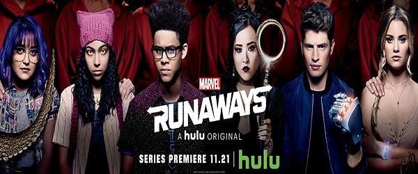 7. Runaways dizisinde uzaylı genlerine sahip karakterin ismi nedir?