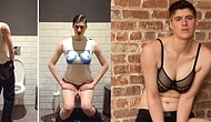 Hem Erkek Hem de Kadın Kıyafetlerinin Modelliğini Yaparak Cinsiyet Kalıplarını Yıkan Androjen Bir Model: Rain Dove