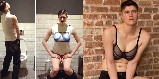 Hem Erkek Hem de Kadın Kıyafetlerinin Modelliğini Yaparak Cinsiyet Kalıplarını Yıkan Androjen Bir Model: Rain Dove