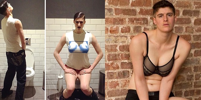 Hem Erkek Hem de Kadın Kıyafetlerinin Modelliğini Yaparak Cinsiyet Kalıplarını Yıkan Androjen Bir Model: Rain Dove