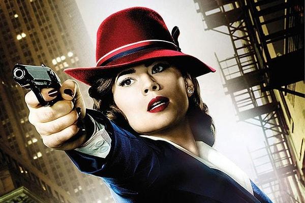 11. Agent Carter bir Marvel evreni dizisi elbette ama hangi yıllarda geçiyor bilebilecek misin bakalım?