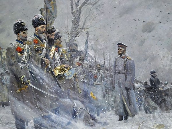 8. Последним российским императором был...?