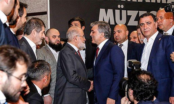 Abdullah Gül "Erbakan Ödülleri" töreninde