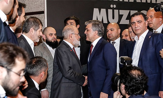Abdullah Gül "Erbakan Ödülleri" töreninde