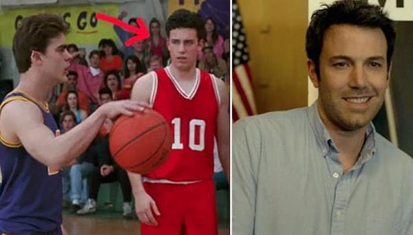 9. Ben Affleck, Buffy the Vampire Slayer filminde bir basketbol oyuncusunu canlandırmıştı.