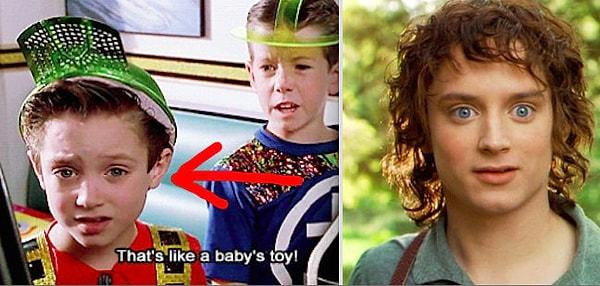 20. Elijah Wood'un ilk olarak Geleceğe Dönüş II filminde canlandırdığı küçük bir çocuk karakteriyle karşımıza çıktı.
