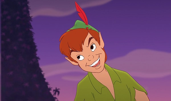 7. Какой персонаж лишний? (Питер Пэн)