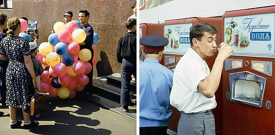 Американский фотограф запечатлел уличную торговлю в СССР в 1950-х, и результат вызовет у вас ностальгию...
