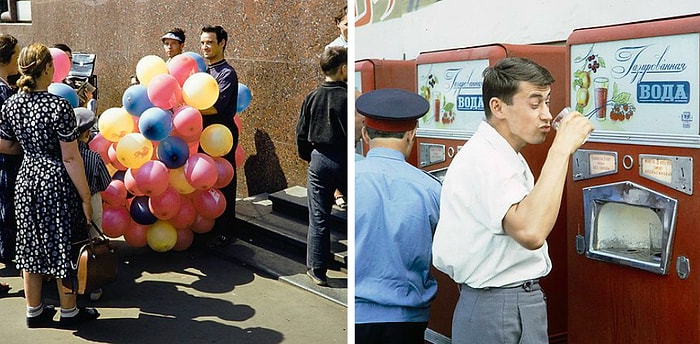 Американский фотограф запечатлел уличную торговлю в СССР в 1950-х, и результат вызовет у вас ностальгию...