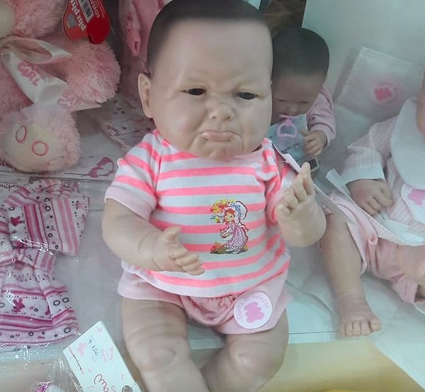 20. Выглядит как настоящий, и от этого ещё более противно...