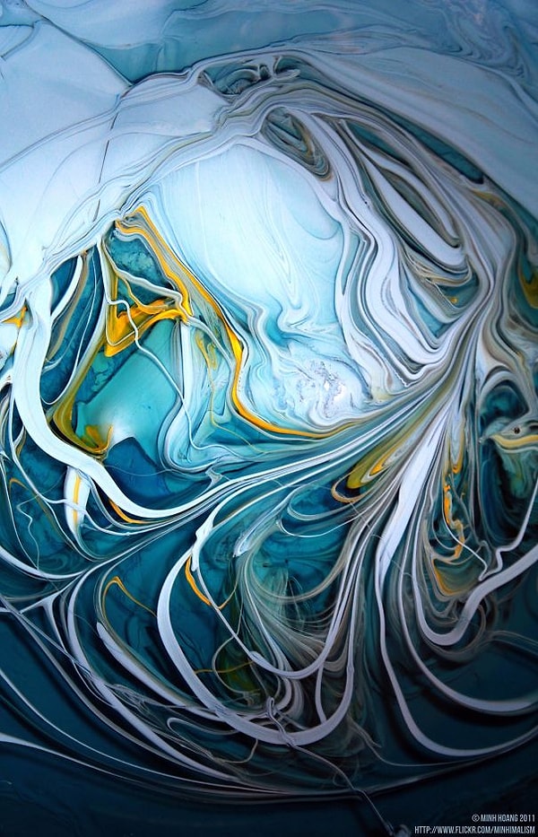 14. Засохшая краска. Красота!