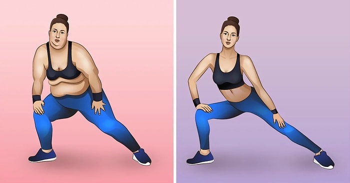 5-минутная тренировка от профессионального атлета сотворит с вашим телом чудеса!