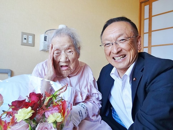 5. Исо Накамура – 115 лет