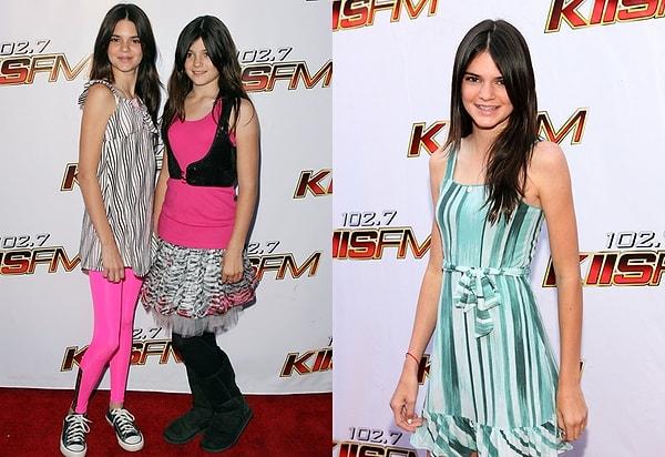 3 Kasım 1995 doğumlu Kendall Jenner; soyağacının şöhretinin etkisiyle küçük yaşlardan beri kameralar önünde. 13 yaşında kırmızı halıda gördüğümüz haliyle ergenliğinin tadını çıkarıyor...