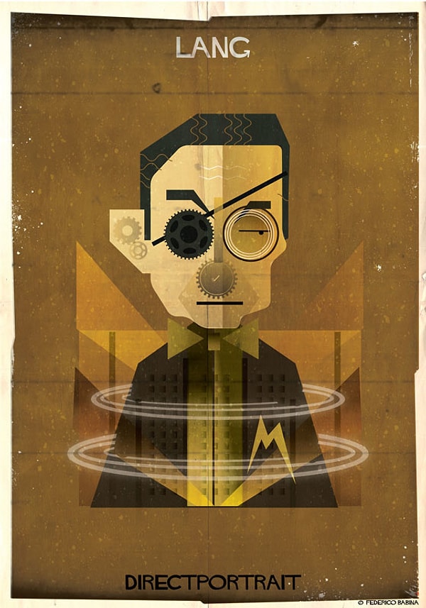 8. Фриц Ланг