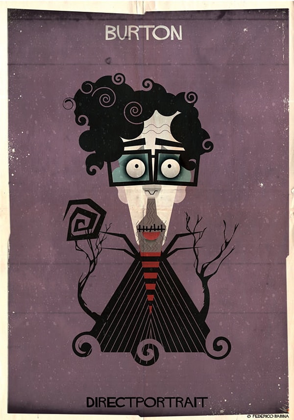 9. Тим Бёртон