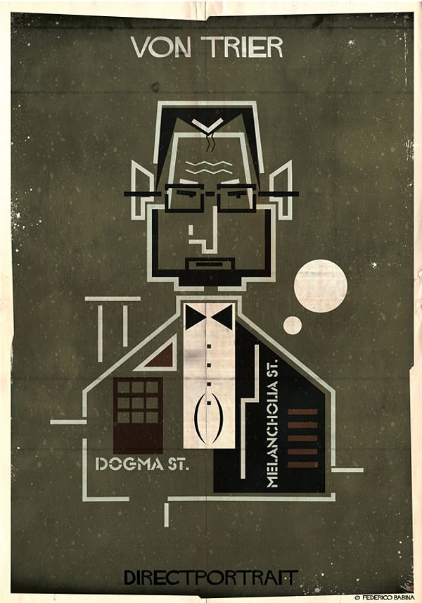 15. Ларс фон Триер