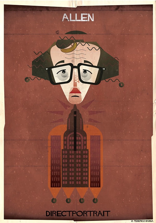 18. Вуди Аллен