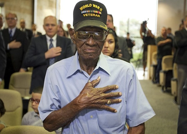 9. Ричард Арвин Овертон – 111 лет