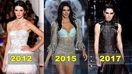 Dünyanın En Çok Kazanan Süper Modeli, Yüksek Modanın Baş Tacı Kendall Jenner'ın Podyum Evrimi!